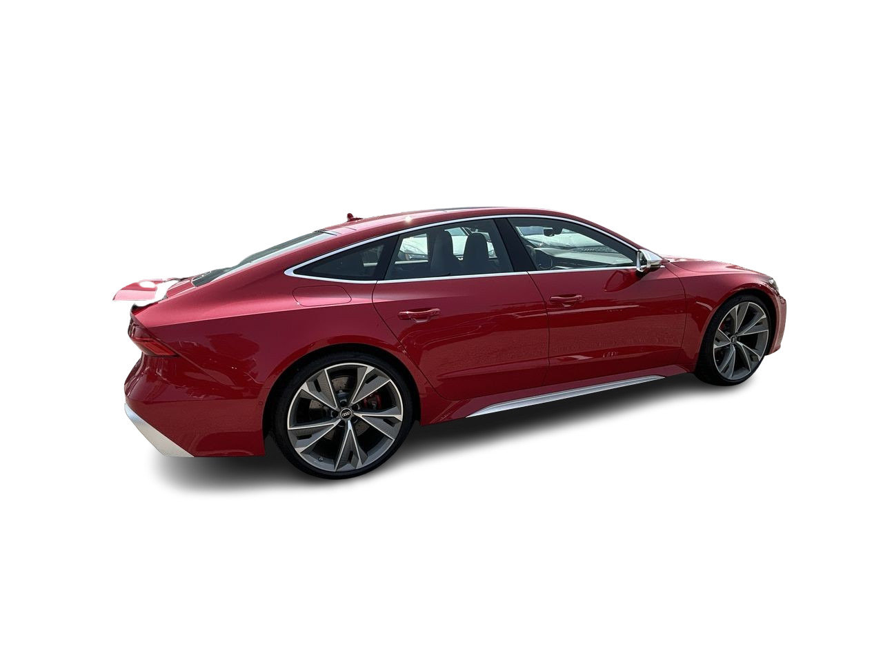 New 2023 Tango red  metallic Audi TFSI quattro image 12