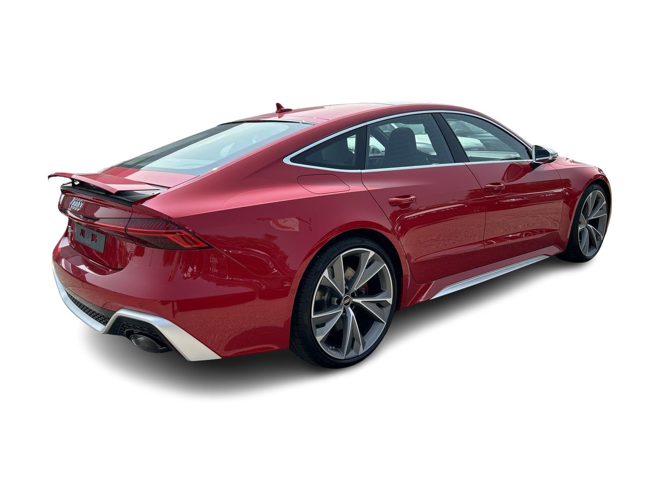 New 2023 Tango red  metallic Audi TFSI quattro image 11