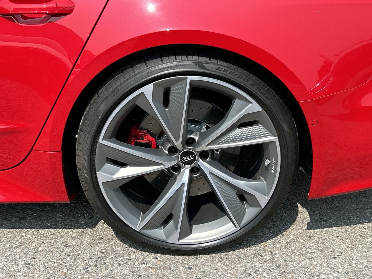 New 2023 Tango red  metallic Audi TFSI quattro image 18