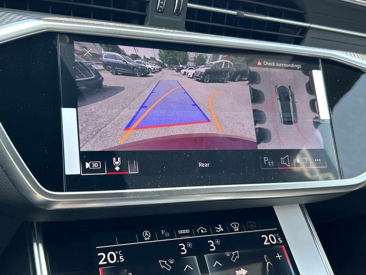 New 2023 Tango red  metallic Audi TFSI quattro image 25