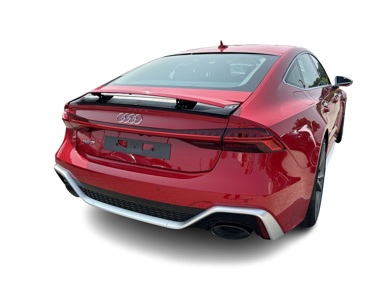New 2023 Tango red  metallic Audi TFSI quattro image 10