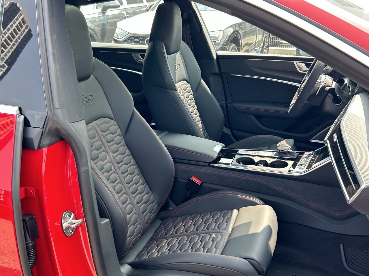 New 2023 Tango red  metallic Audi TFSI quattro image 33