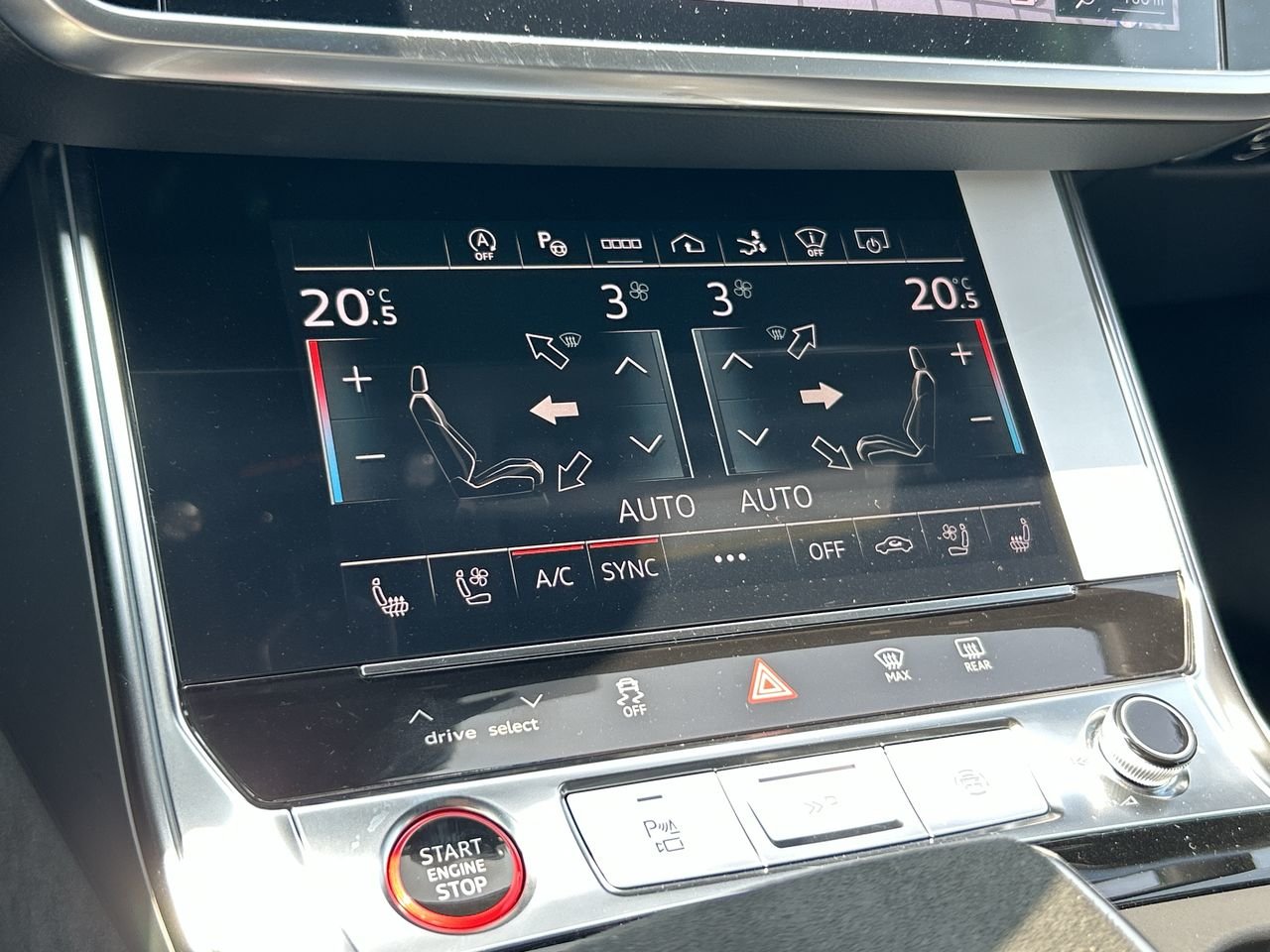 New 2023 Tango red  metallic Audi TFSI quattro image 27