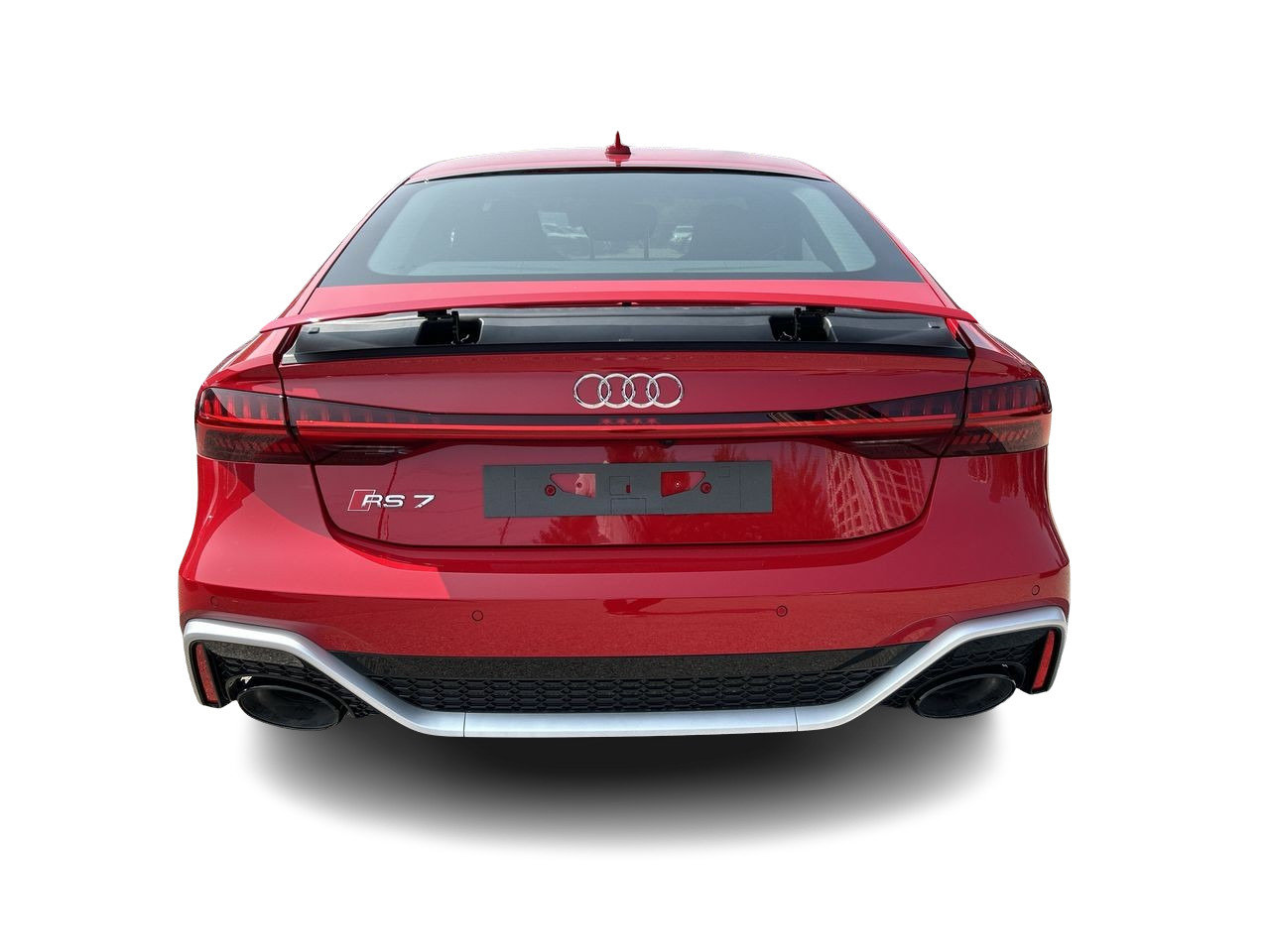 New 2023 Tango red  metallic Audi TFSI quattro image 9
