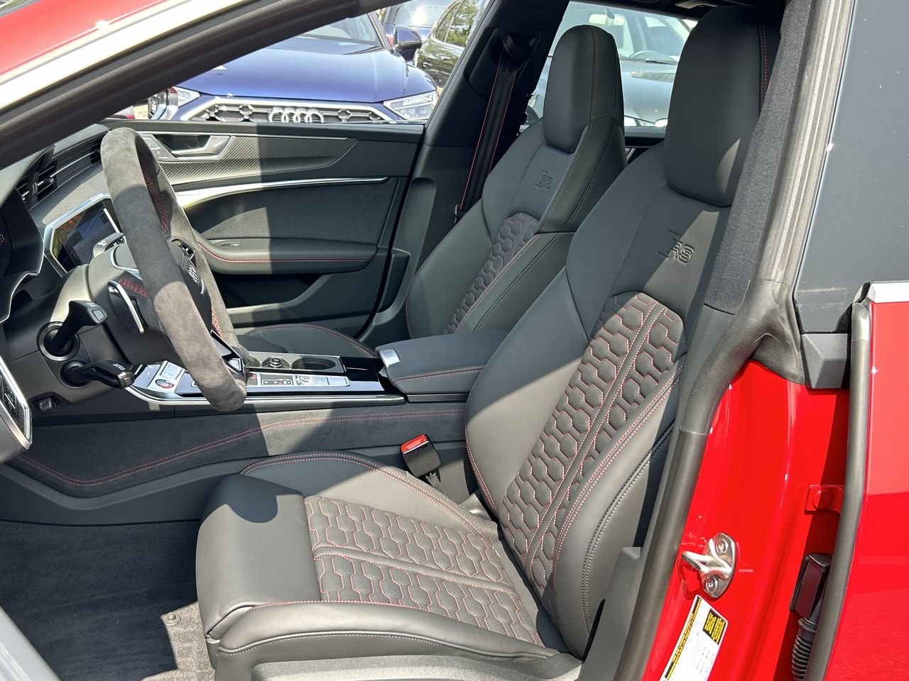 New 2023 Tango red  metallic Audi TFSI quattro image 19