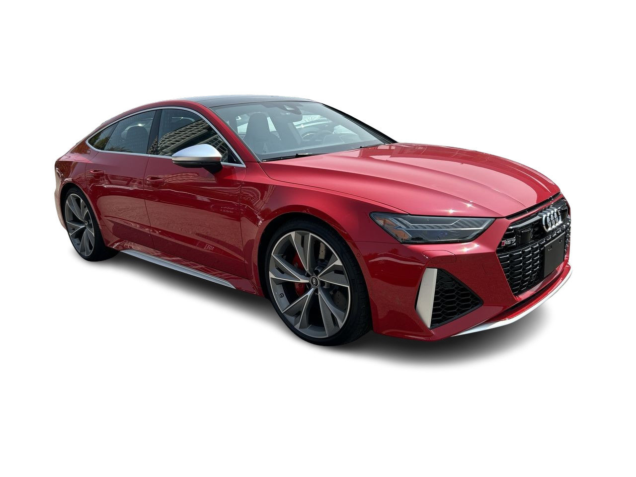 New 2023 Tango red  metallic Audi TFSI quattro image 15