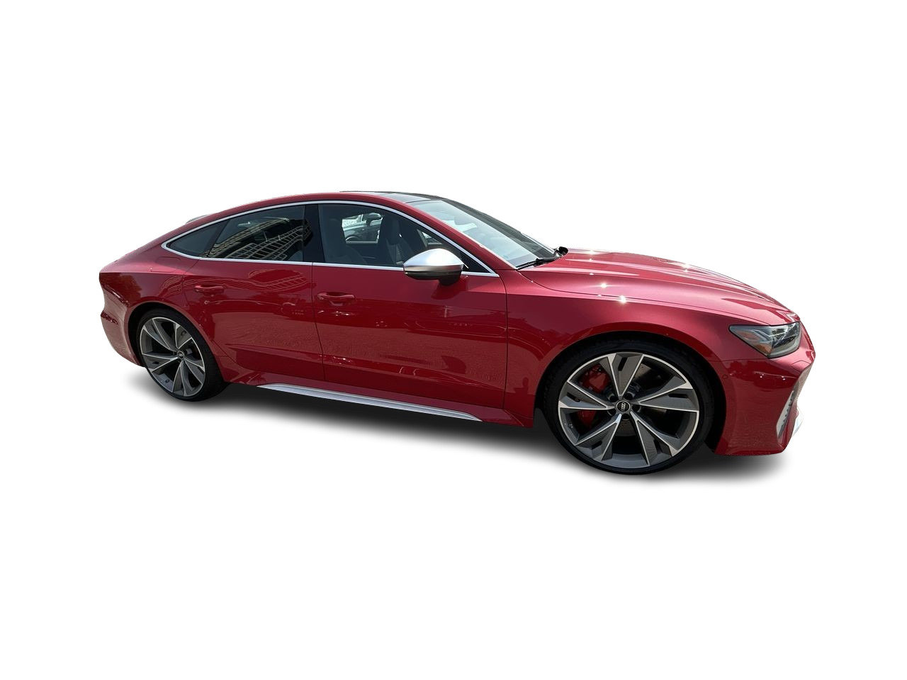 New 2023 Tango red  metallic Audi TFSI quattro image 14