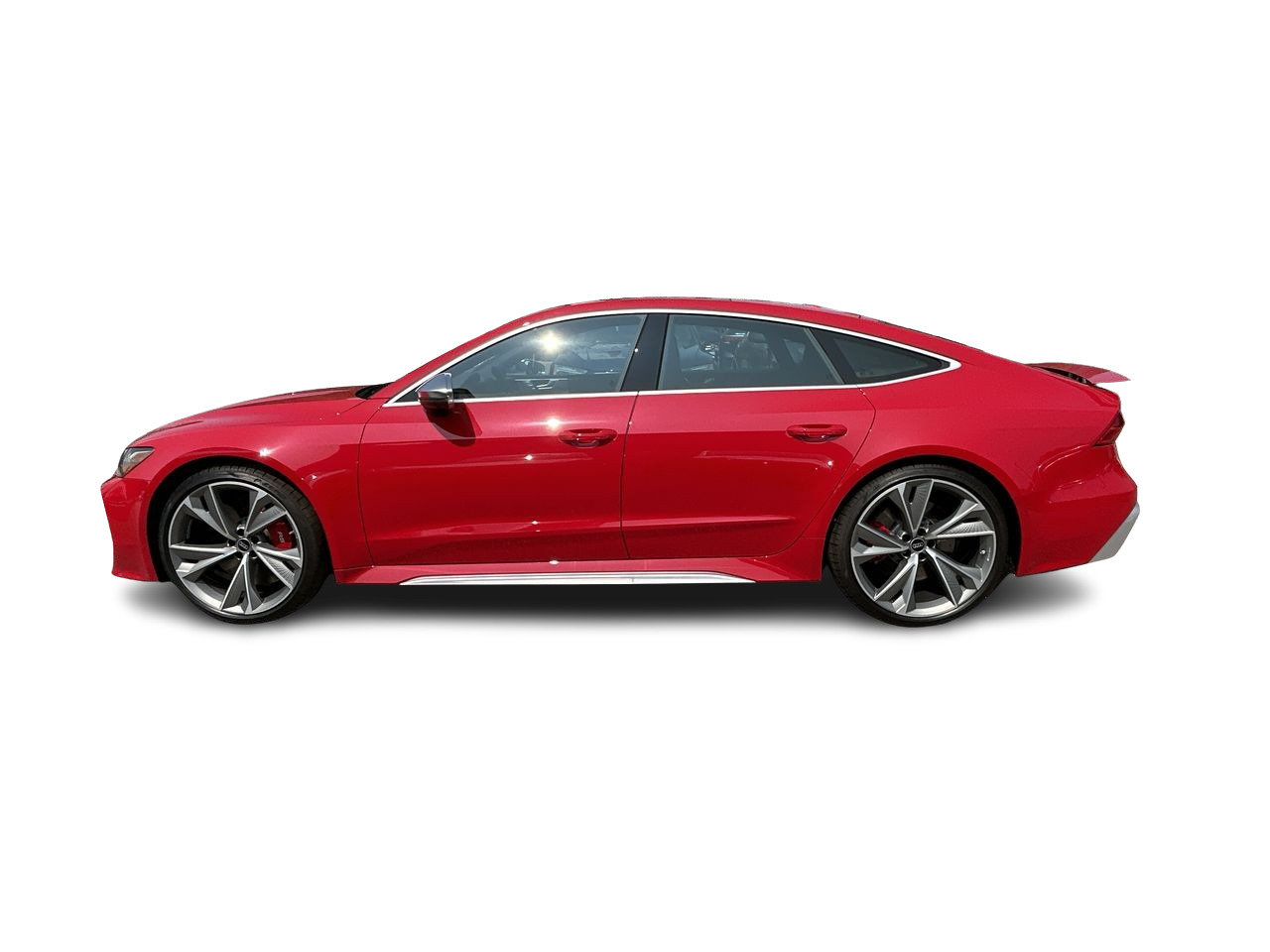 New 2023 Tango red  metallic Audi TFSI quattro image 5