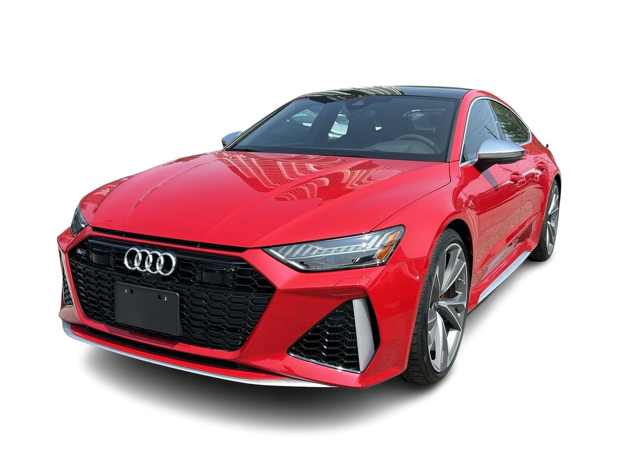 New 2023 Tango red  metallic Audi TFSI quattro image 2