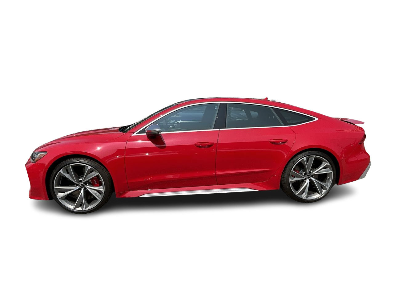 New 2023 Tango red  metallic Audi TFSI quattro image 4