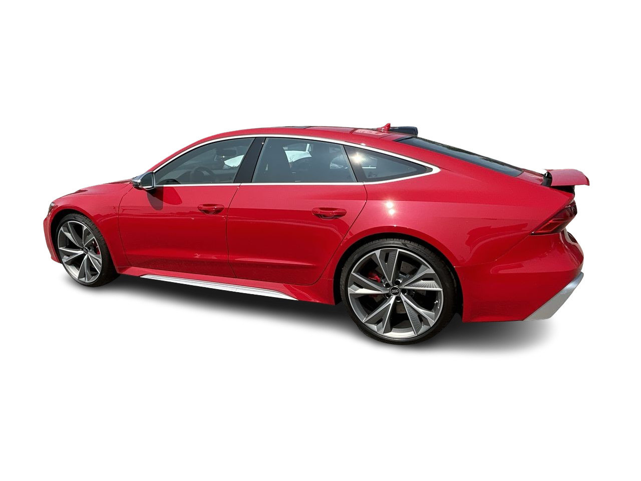 New 2023 Tango red  metallic Audi TFSI quattro image 6
