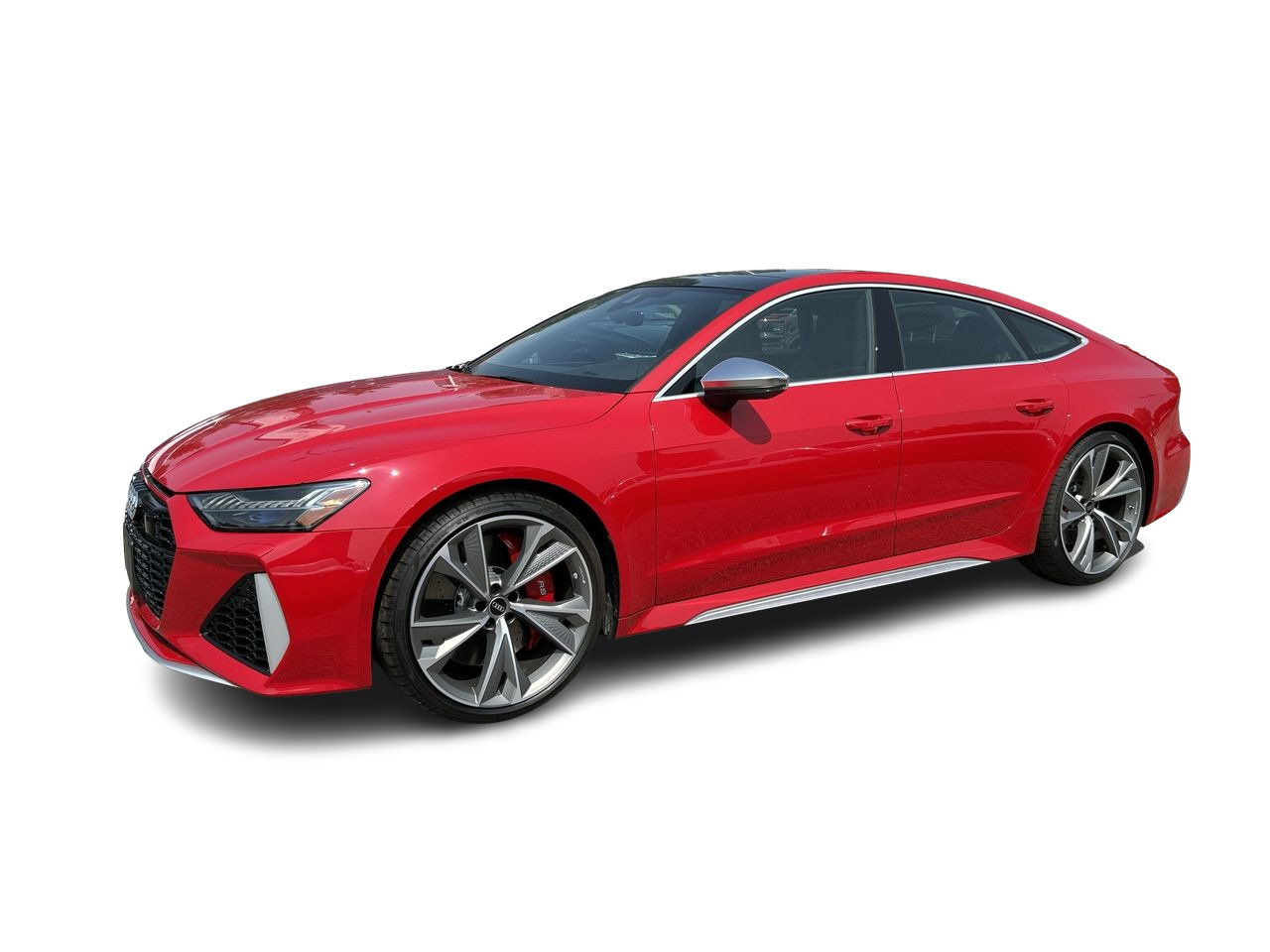 New 2023 Tango red  metallic Audi TFSI quattro image 3