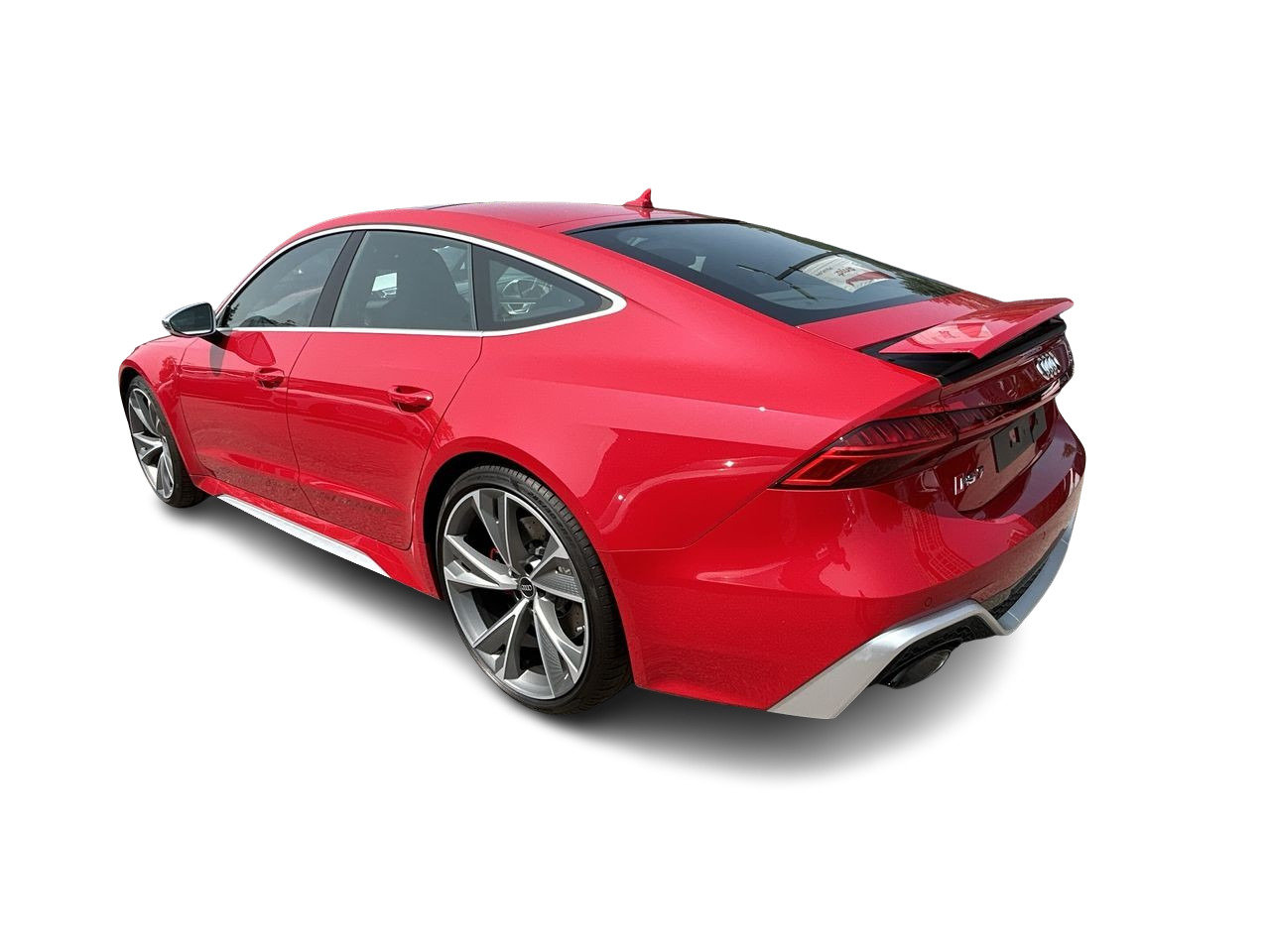 New 2023 Tango red  metallic Audi TFSI quattro image 7
