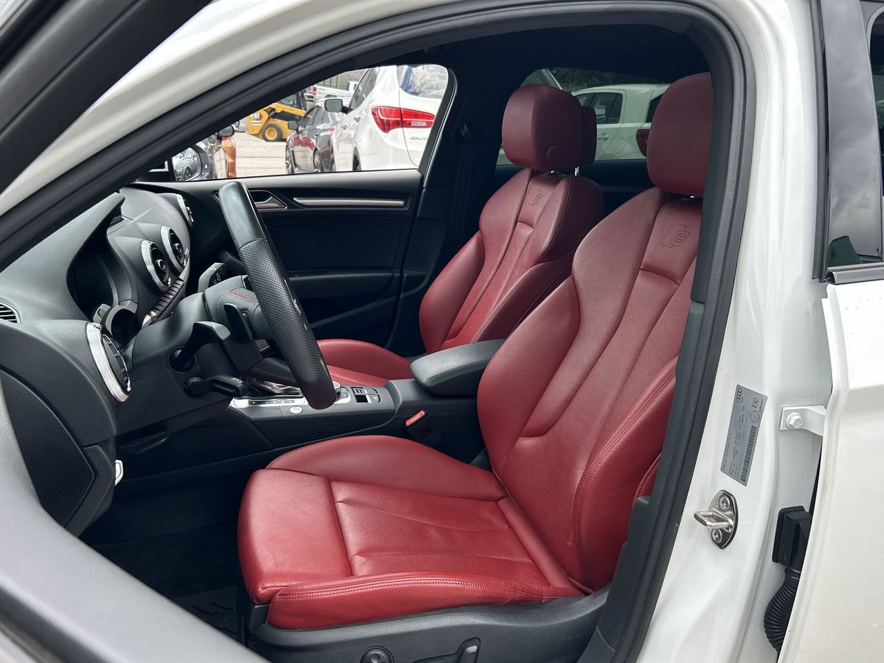 Certified Used 2020 White Audi TECHNIK image 19