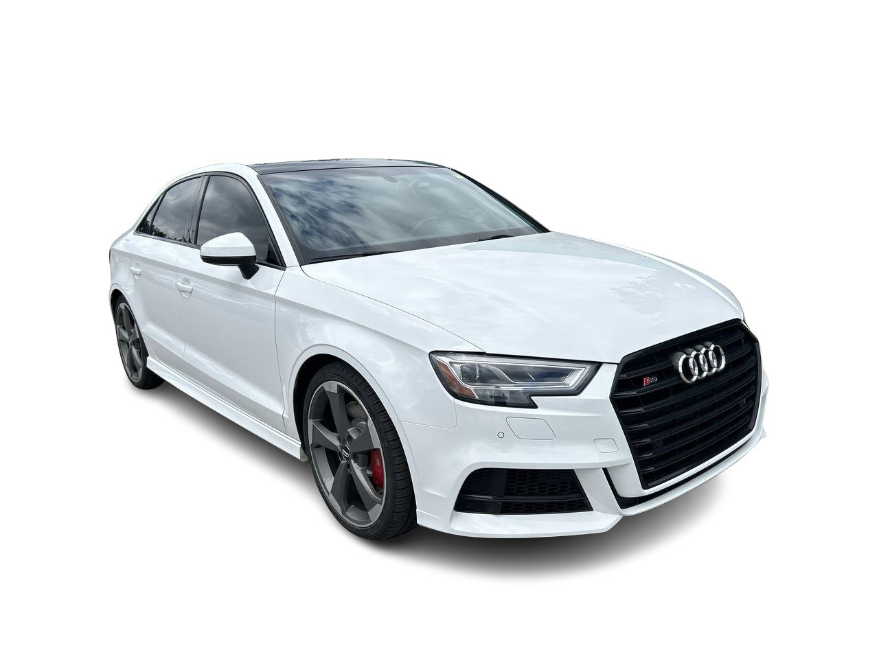 Certified Used 2020 White Audi TECHNIK image 15