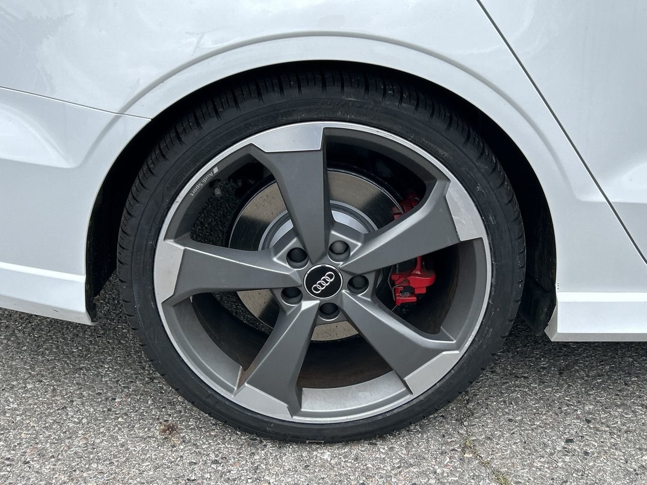 Certified Used 2020 White Audi TECHNIK image 18