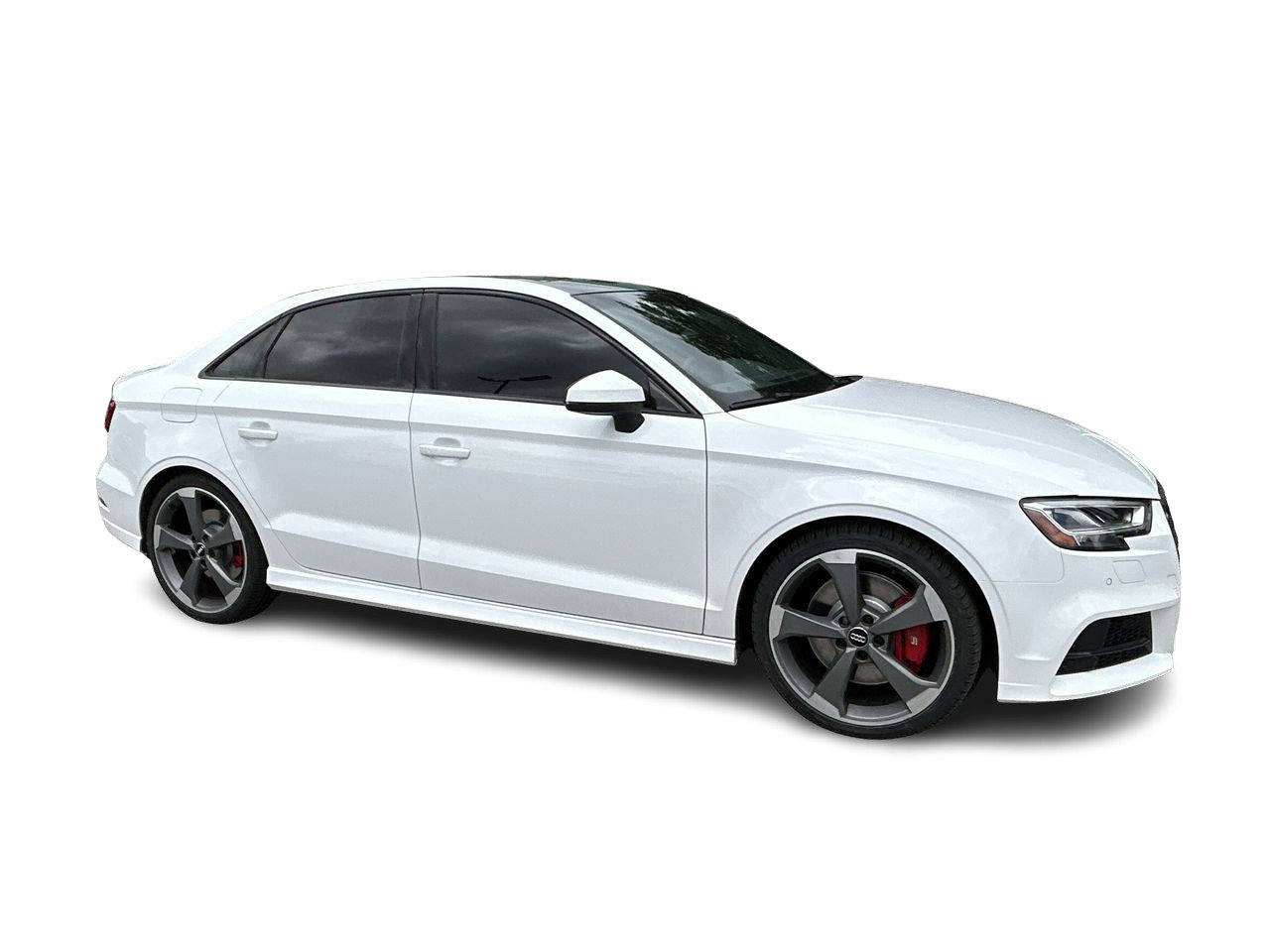 Certified Used 2020 White Audi TECHNIK image 14