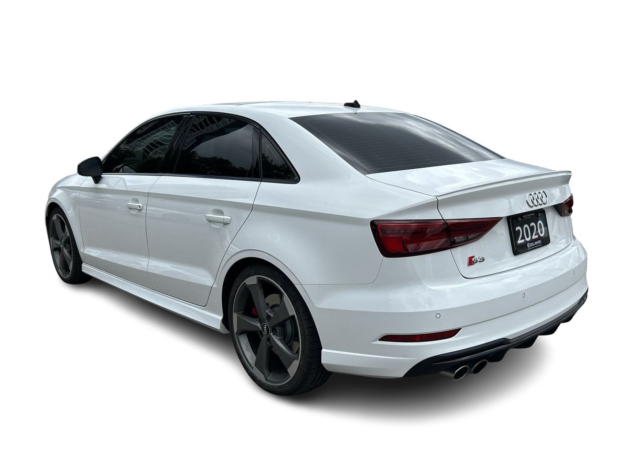 Certified Used 2020 White Audi TECHNIK image 7