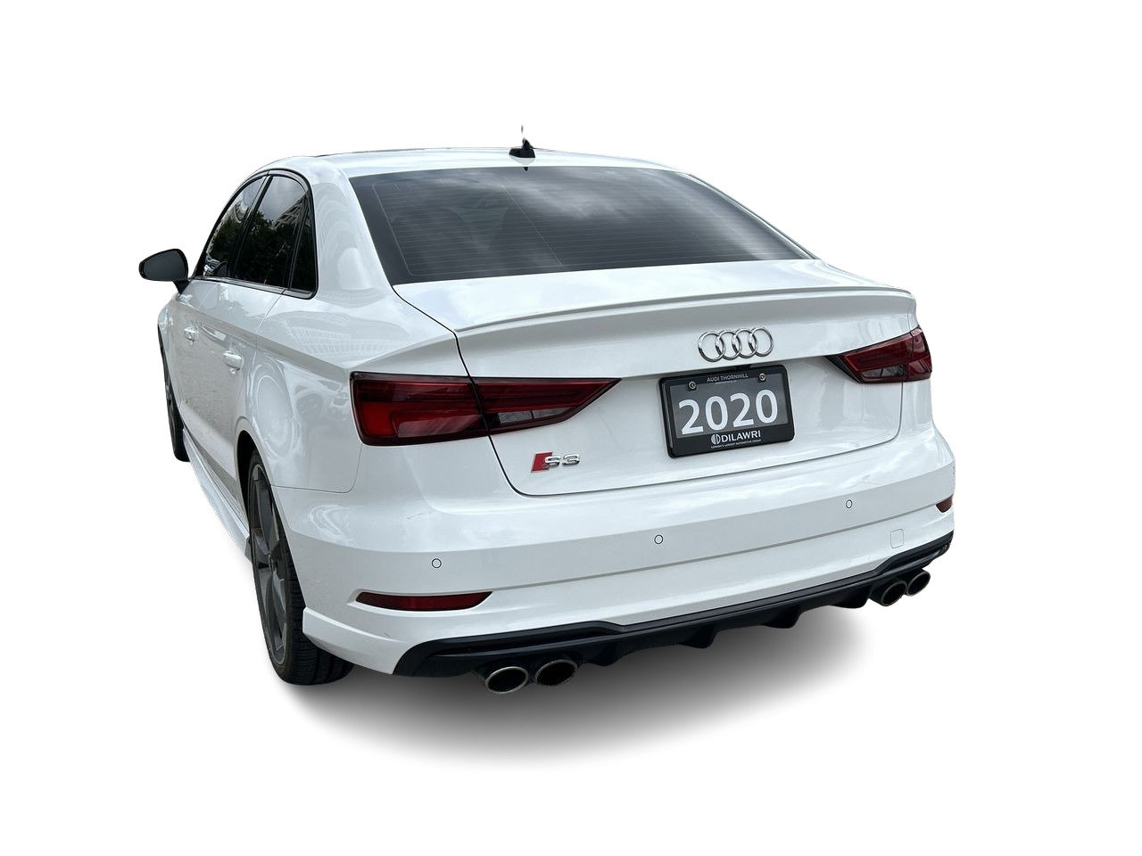 Certified Used 2020 White Audi TECHNIK image 8