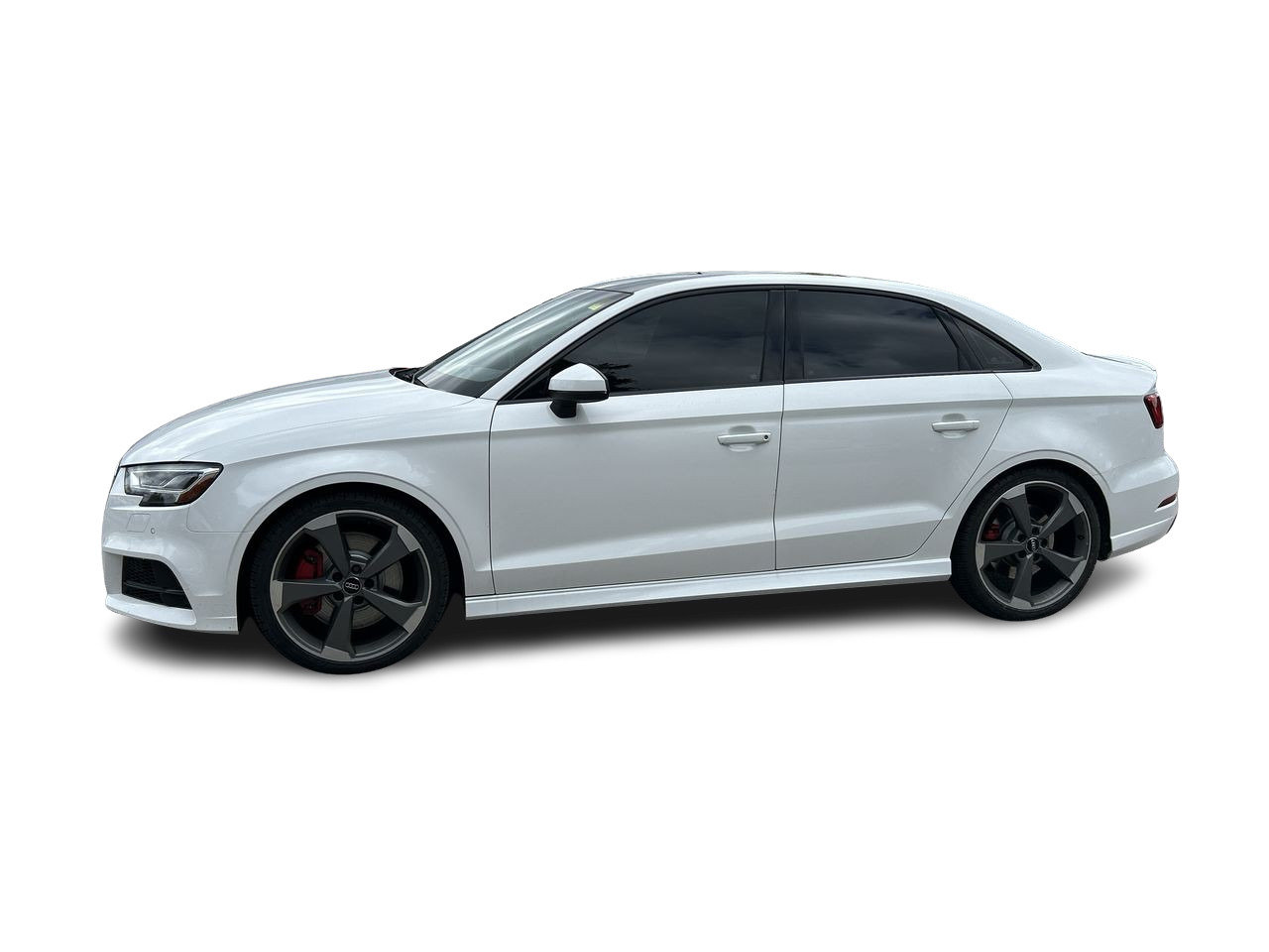 Certified Used 2020 White Audi TECHNIK image 4