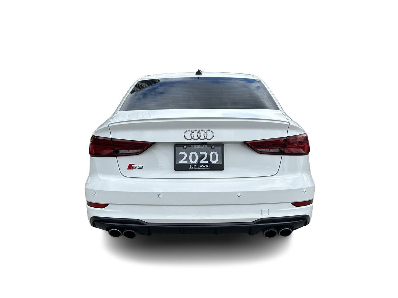 Certified Used 2020 White Audi TECHNIK image 9