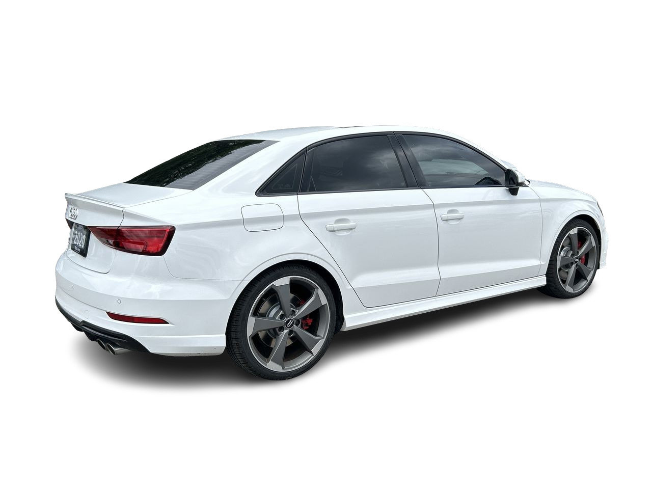 Certified Used 2020 White Audi TECHNIK image 11