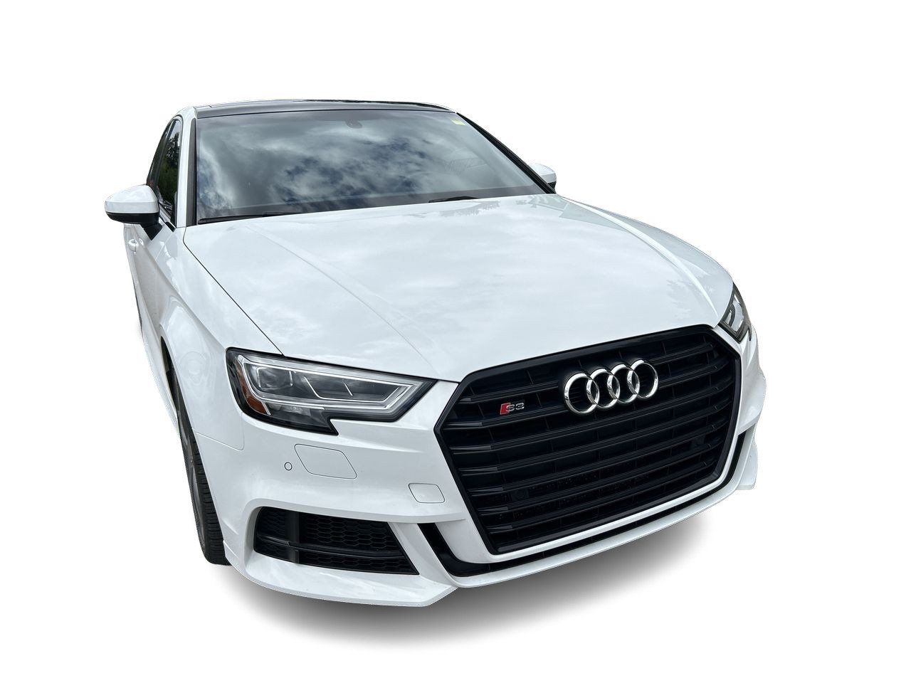 Certified Used 2020 White Audi TECHNIK image 16