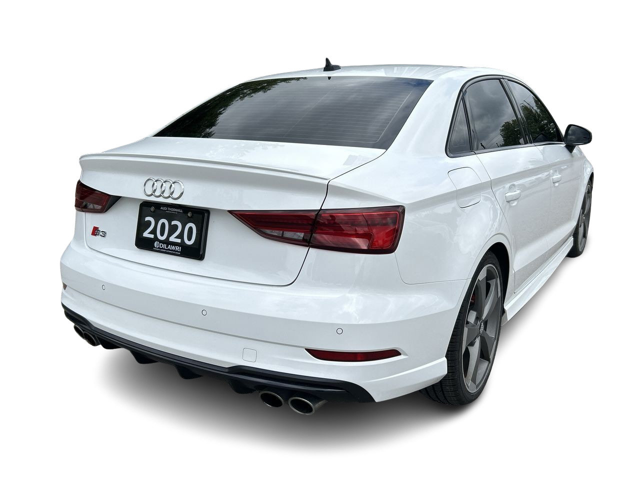 Certified Used 2020 White Audi TECHNIK image 10