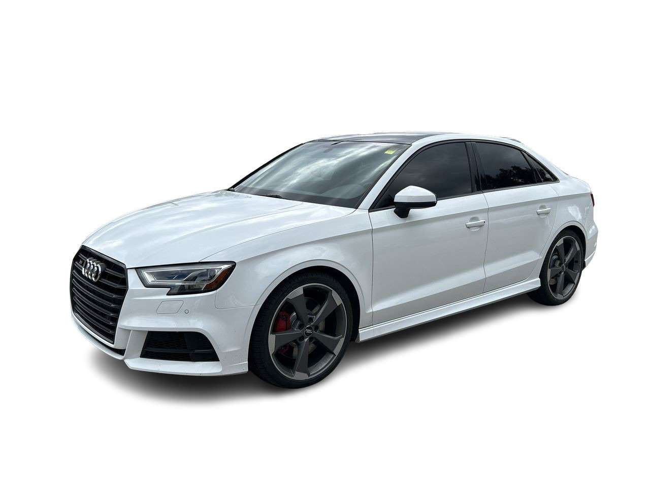 Certified Used 2020 White Audi TECHNIK image 3