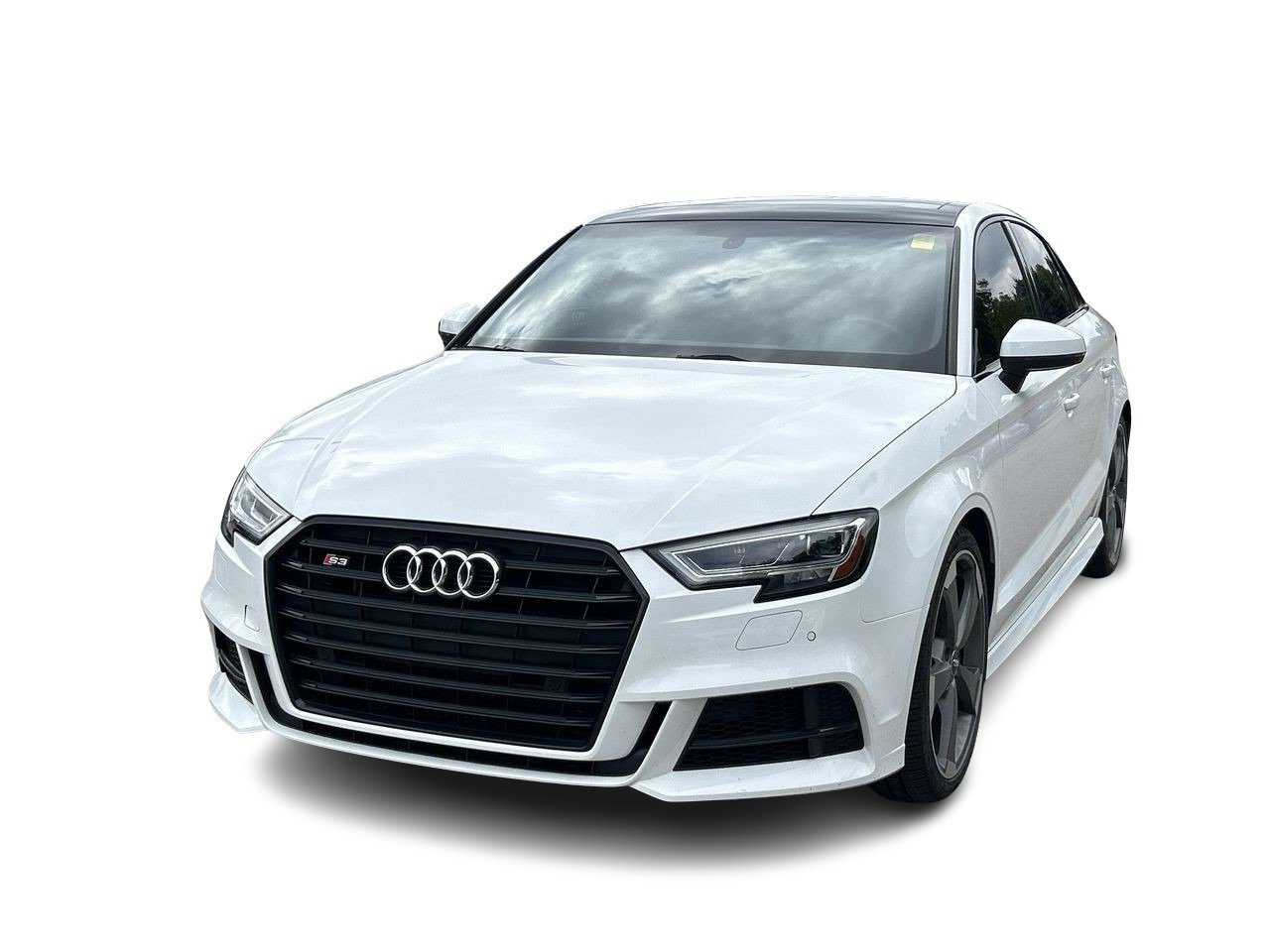 Certified Used 2020 White Audi TECHNIK image 2