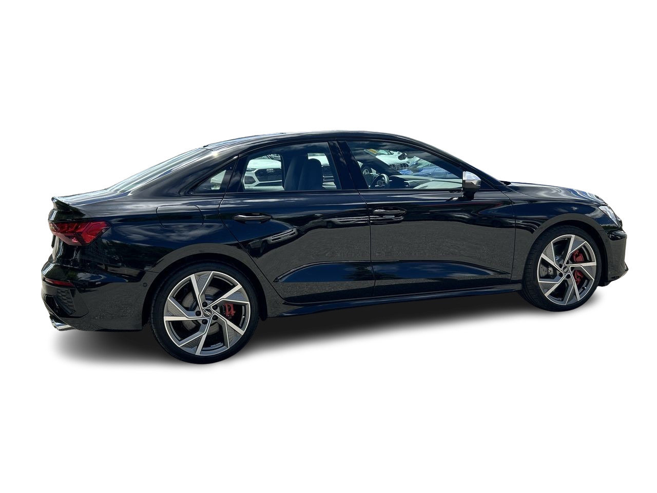 Certified Used 2023 Mythos black metallic Audi PROGRESSIV image 12