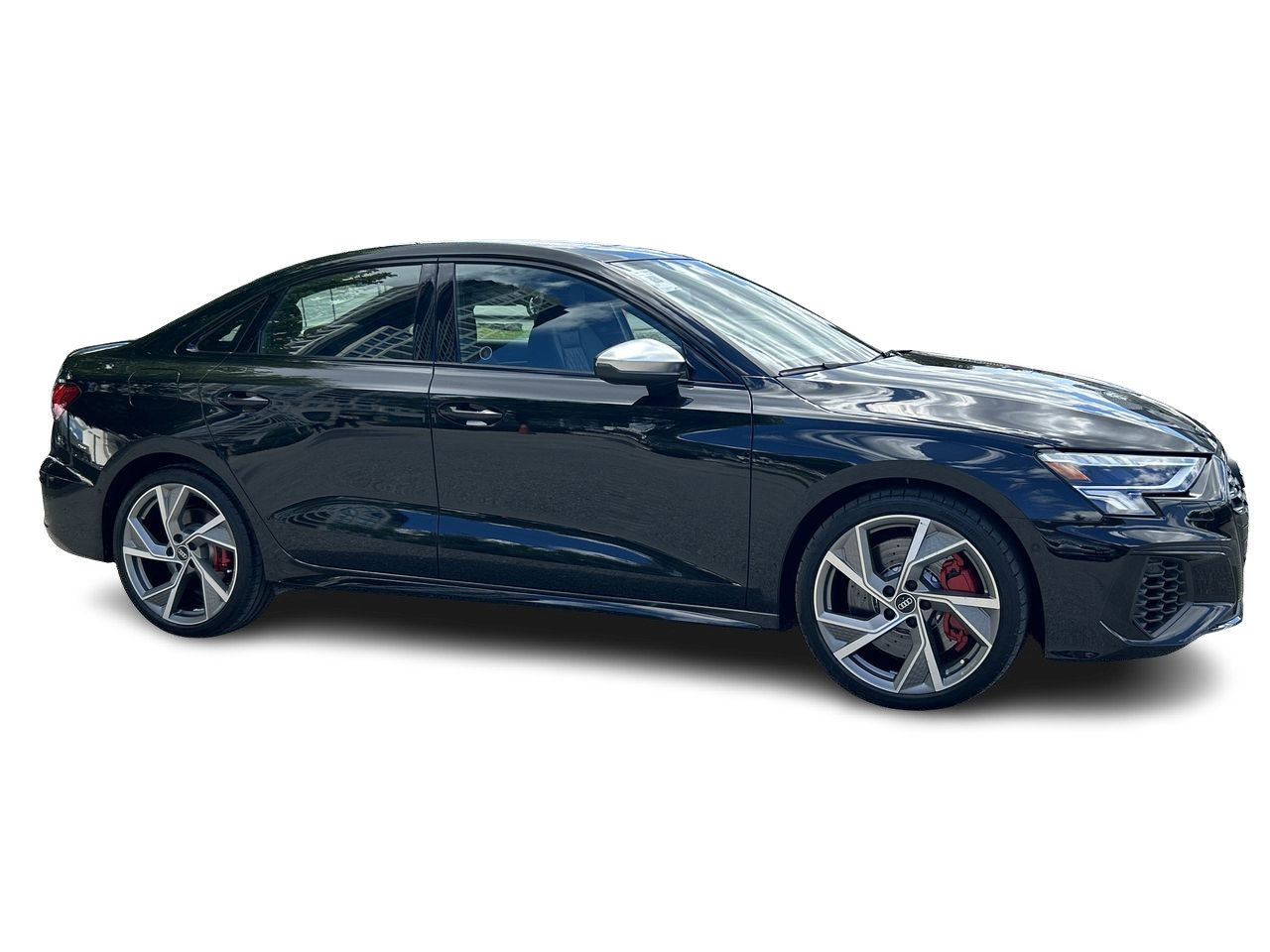 Certified Used 2023 Mythos black metallic Audi PROGRESSIV image 14