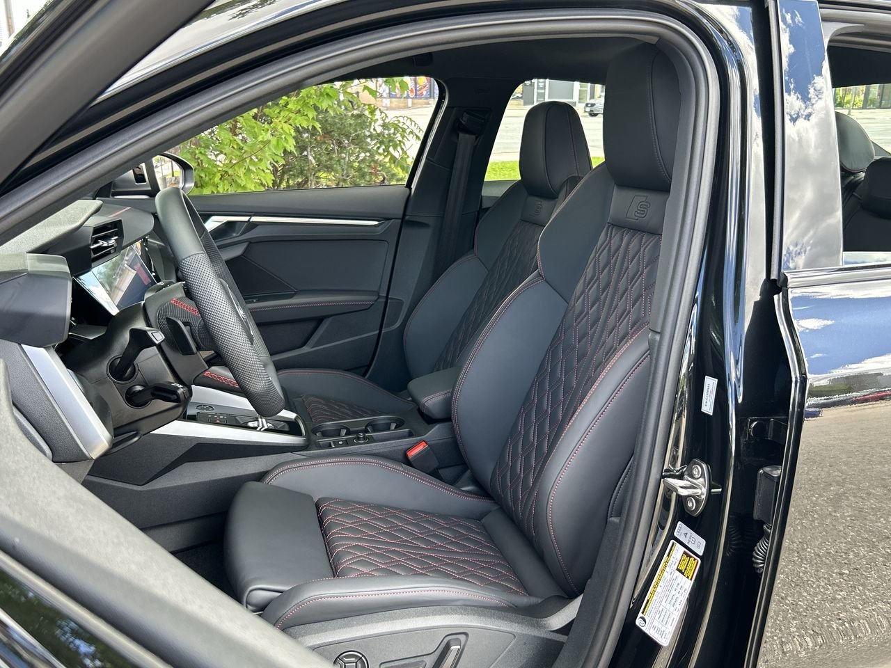 Certified Used 2023 Mythos black metallic Audi PROGRESSIV image 19
