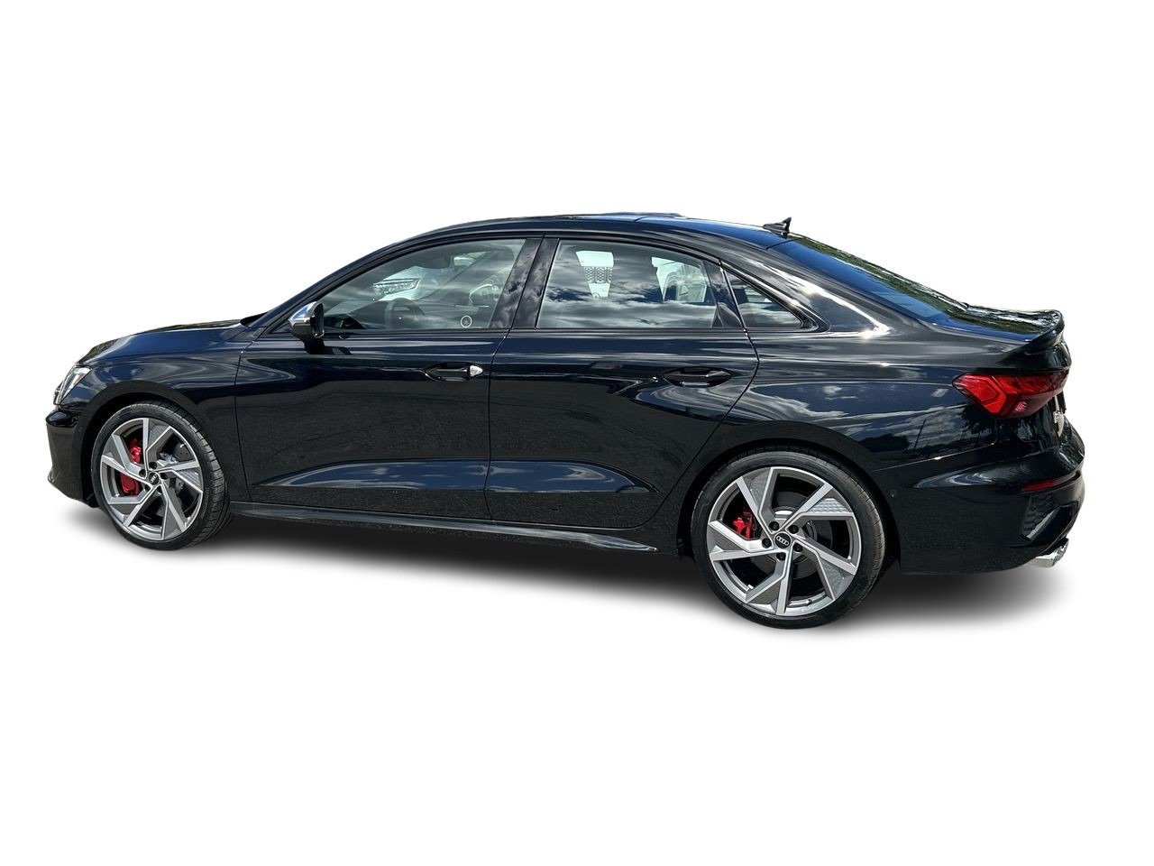 Certified Used 2023 Mythos black metallic Audi PROGRESSIV image 6