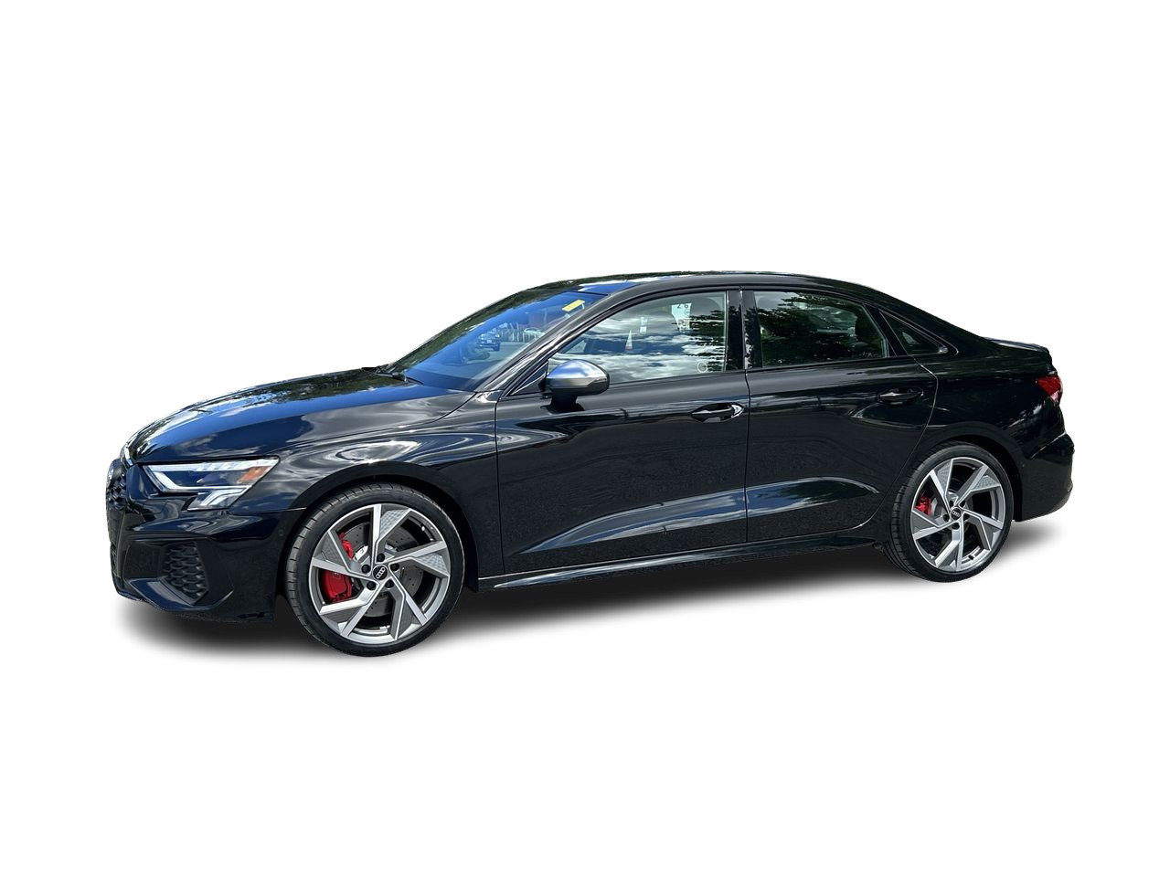 Certified Used 2023 Mythos black metallic Audi PROGRESSIV image 4