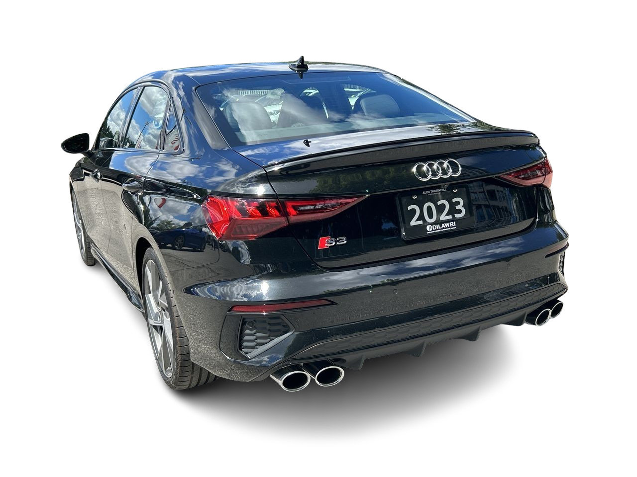 Certified Used 2023 Mythos black metallic Audi PROGRESSIV image 8