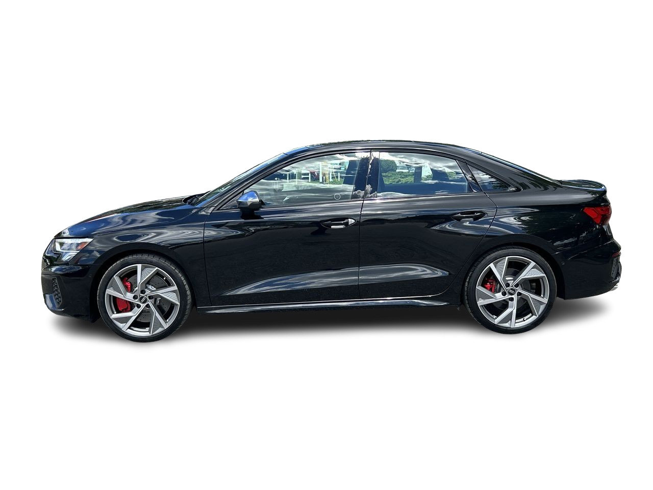 Certified Used 2023 Mythos black metallic Audi PROGRESSIV image 5