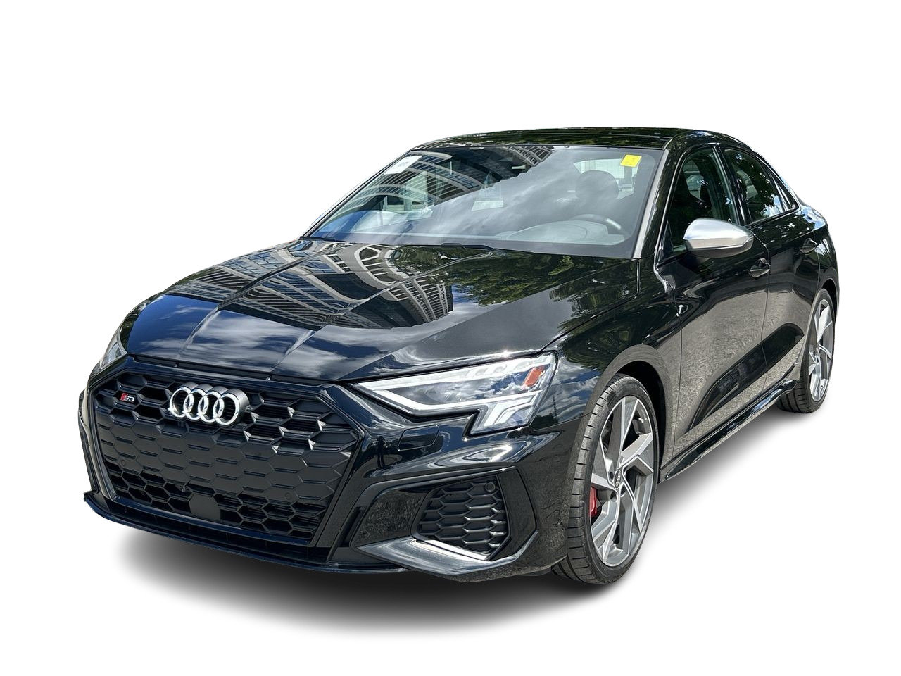 Certified Used 2023 Mythos black metallic Audi PROGRESSIV image 2