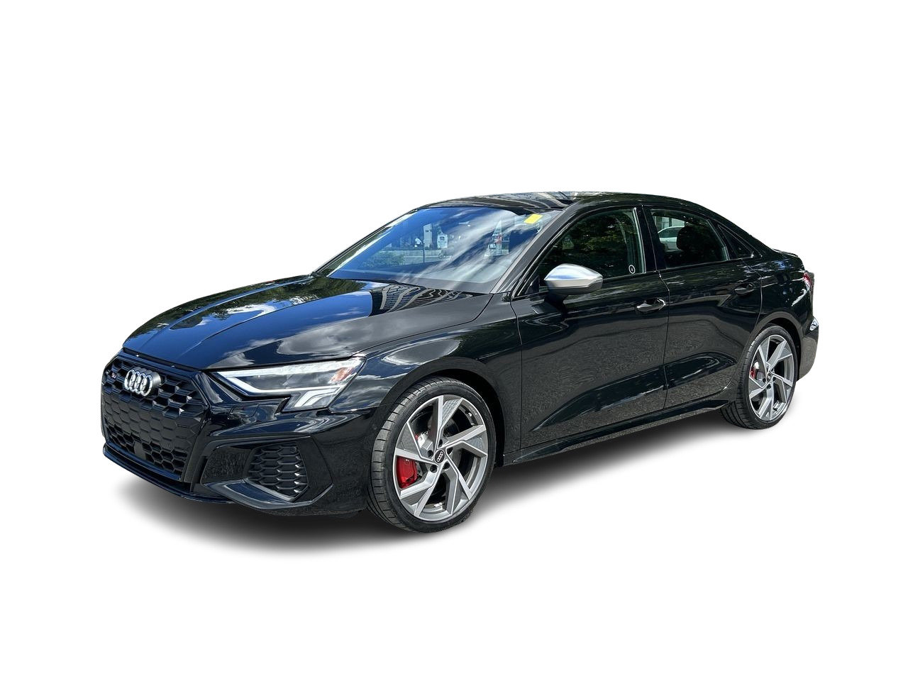 Certified Used 2023 Mythos black metallic Audi PROGRESSIV image 3