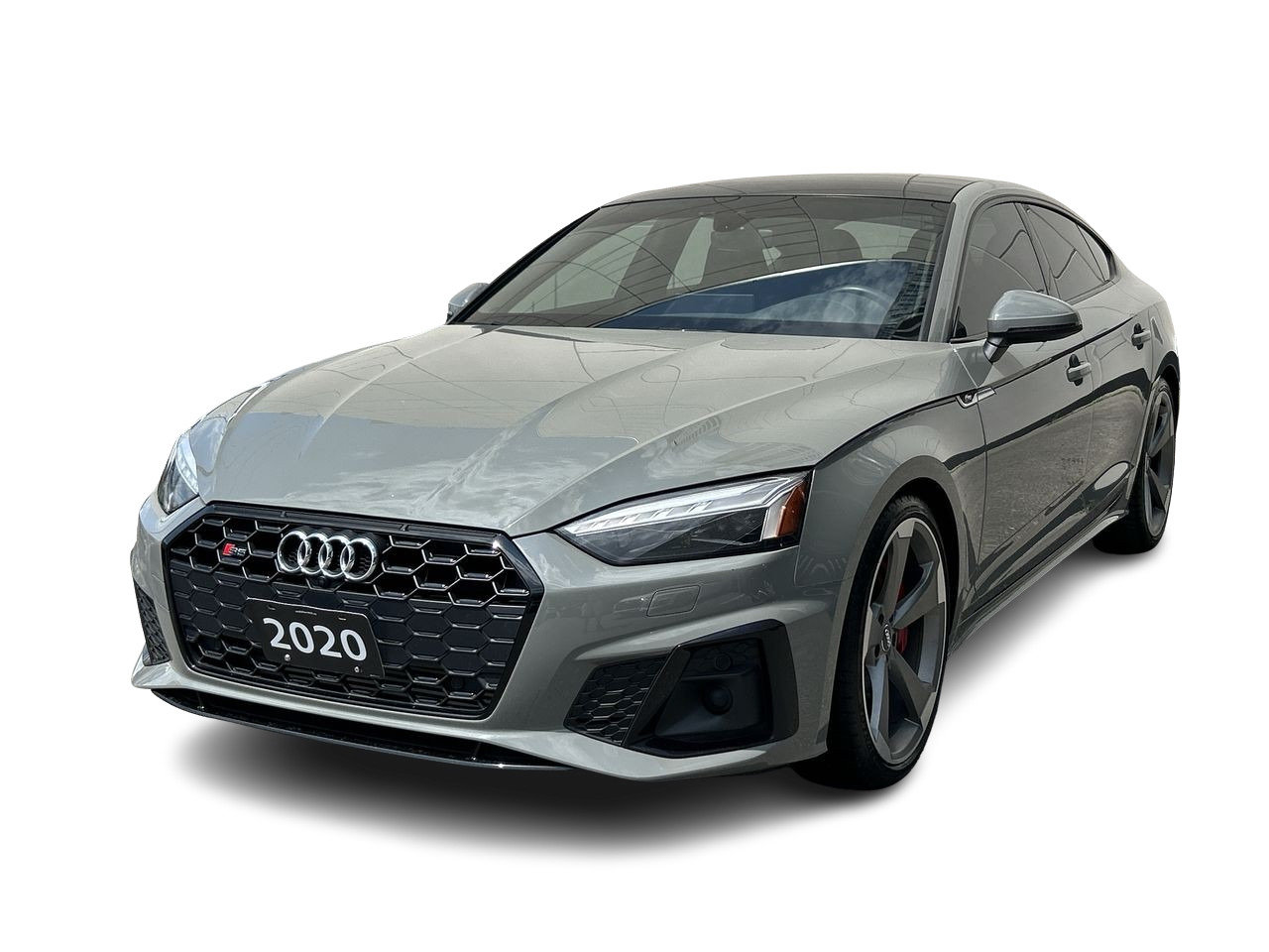 Certified Used 2020 Quantum Grey Audi TECHNIK image 2