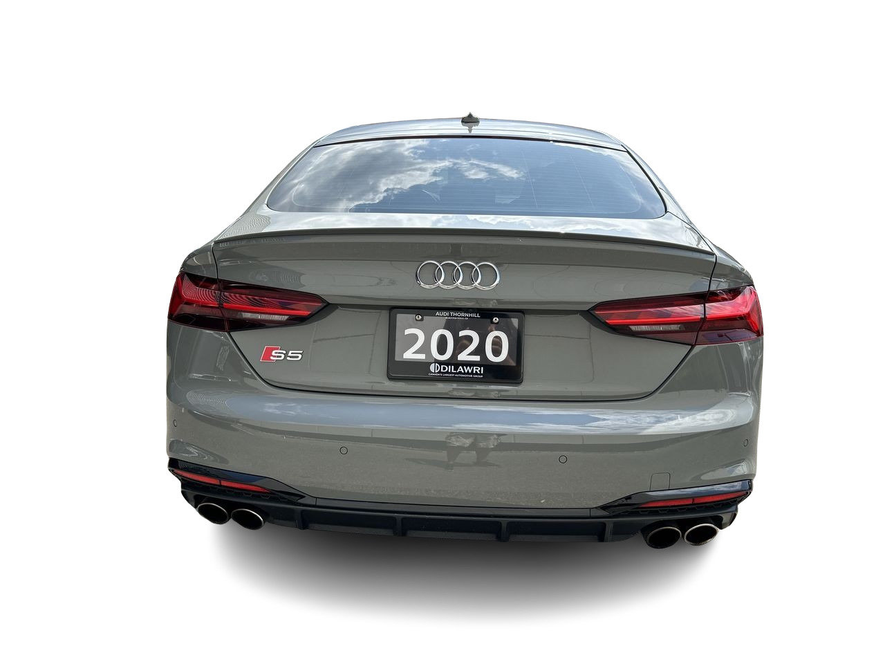 Certified Used 2020 Quantum Grey Audi TECHNIK image 9