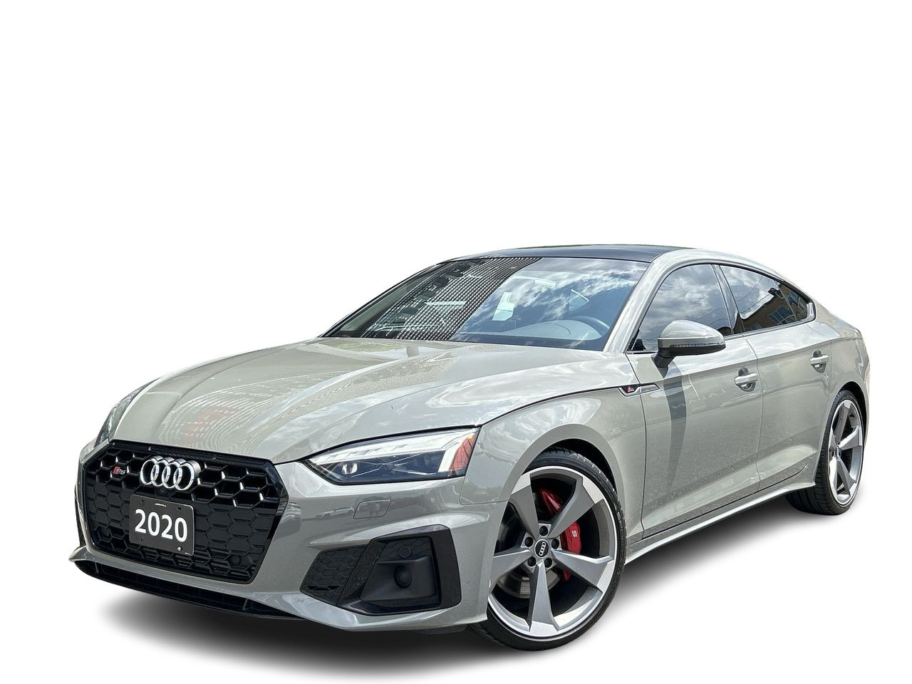 2020 Audi S5 Sportback TECHNIK