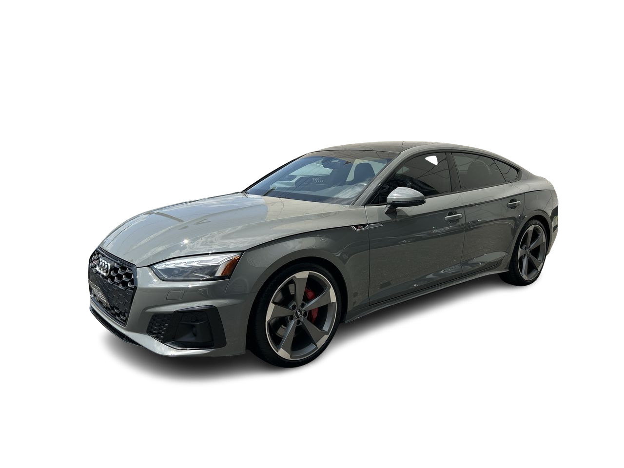 Certified Used 2020 Quantum Grey Audi TECHNIK image 3