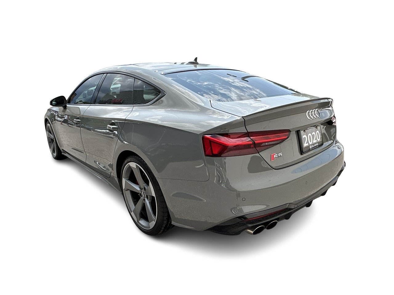 Certified Used 2020 Quantum Grey Audi TECHNIK image 7