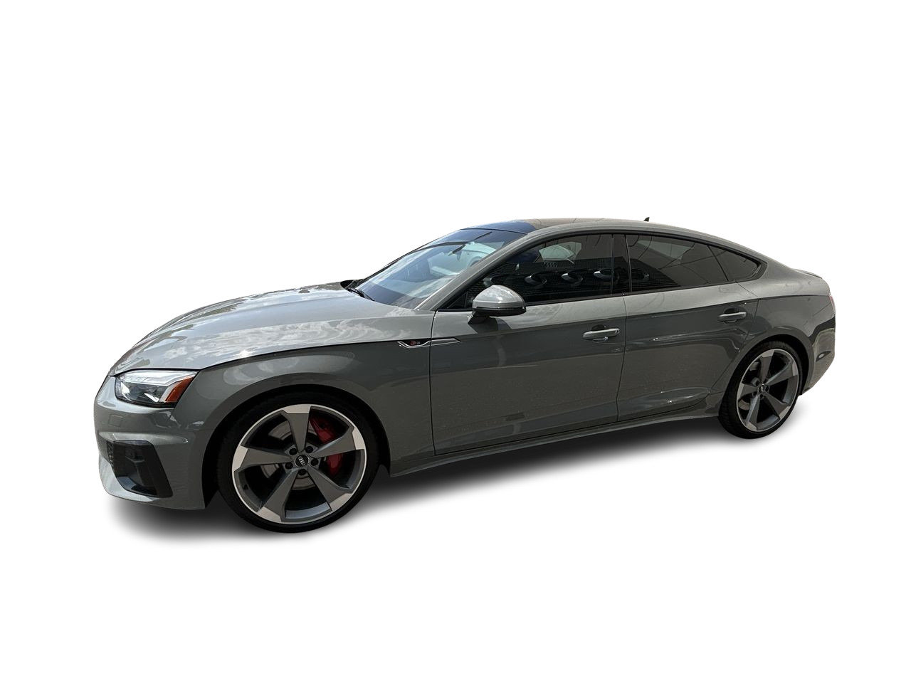 Certified Used 2020 Quantum Grey Audi TECHNIK image 4