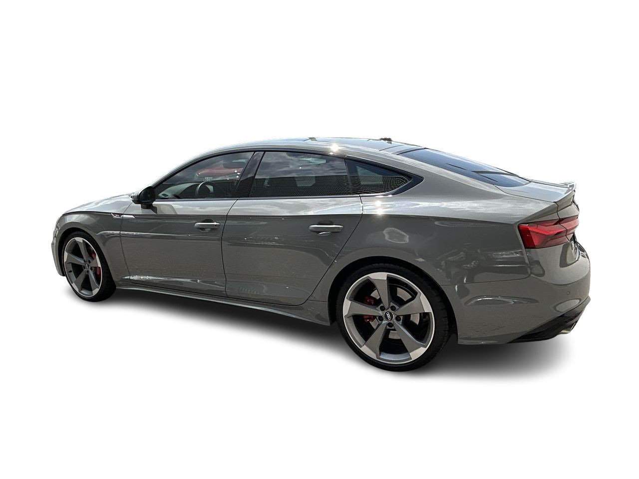 Certified Used 2020 Quantum Grey Audi TECHNIK image 6