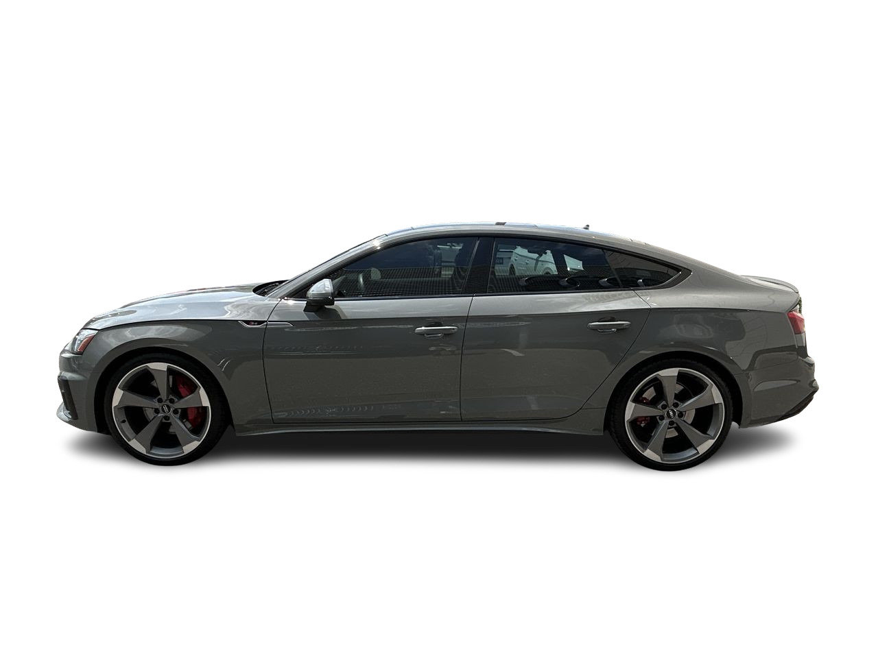 Certified Used 2020 Quantum Grey Audi TECHNIK image 5
