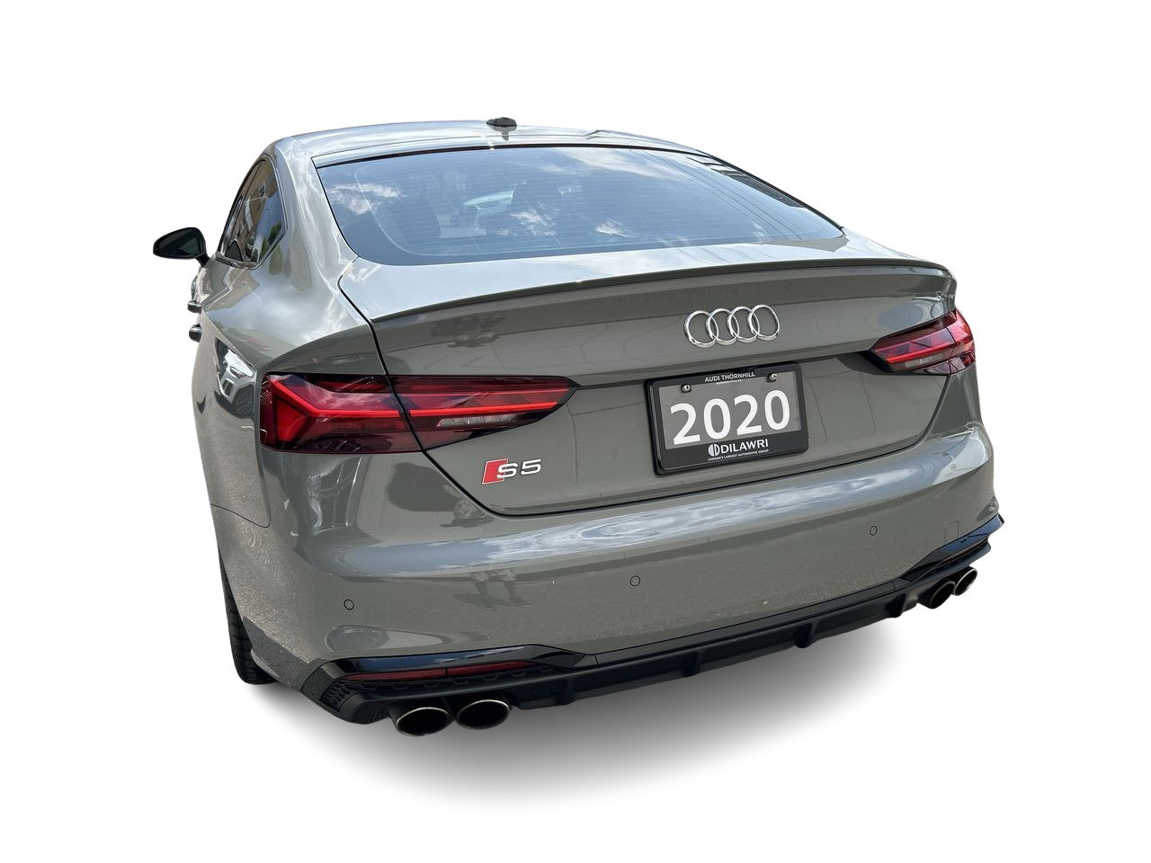 Certified Used 2020 Quantum Grey Audi TECHNIK image 8