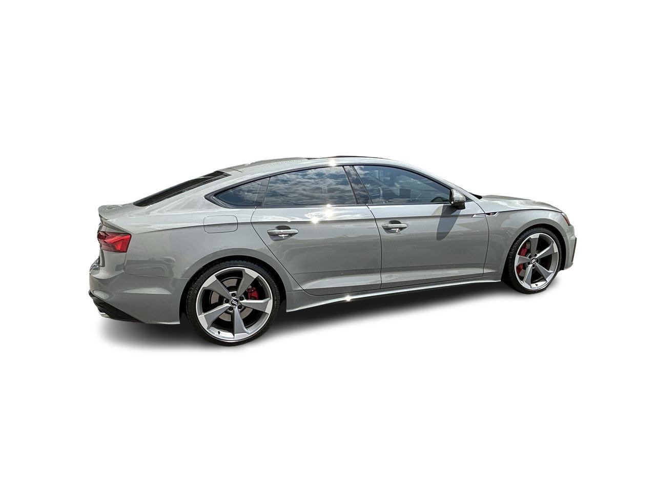 Certified Used 2020 Quantum Grey Audi TECHNIK image 12