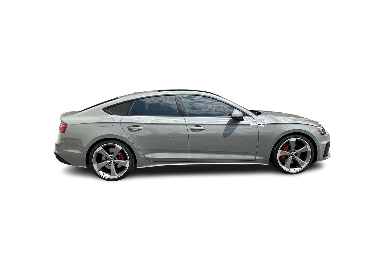 Certified Used 2020 Quantum Grey Audi TECHNIK image 13